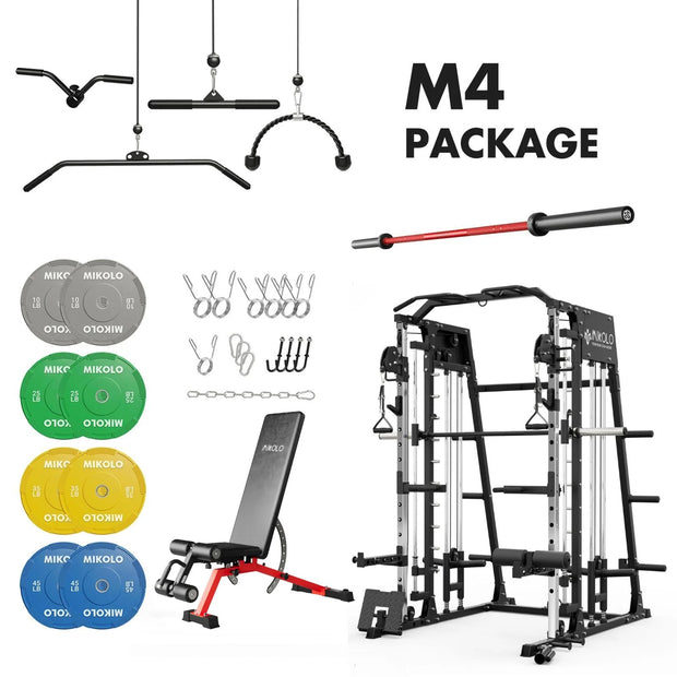 M4-1.0 Home Gym Package