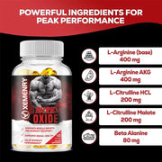 Nitric Oxide - Improve Endurance, Performance, Increase Muscle Strength, and Promote Blood Circulation