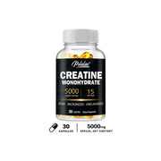 Creatine Monohydrate - Improves Athletic Performance, Strength, Endurance and Muscle Building