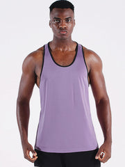 Men'S 3 Pack Dry Fit Y-Back Muscle Tank Top