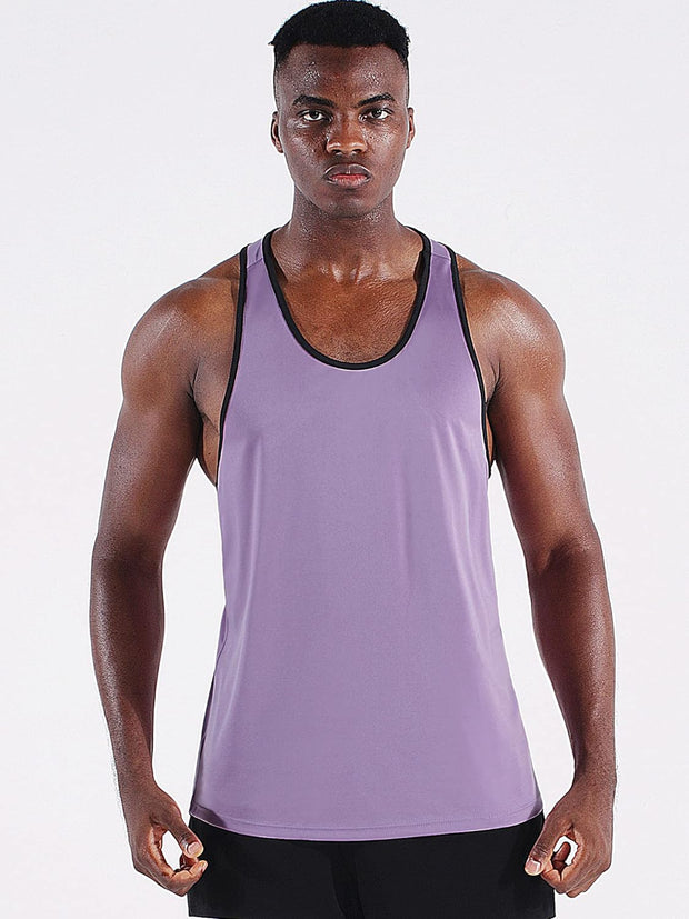 Men'S 3 Pack Dry Fit Y-Back Muscle Tank Top