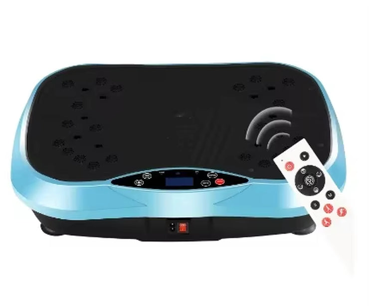 Slimming Vibration Plate Machine Weight Loss & Toning Home Workout Vibration Platform for Full Body Fitness Cellulite Reduction