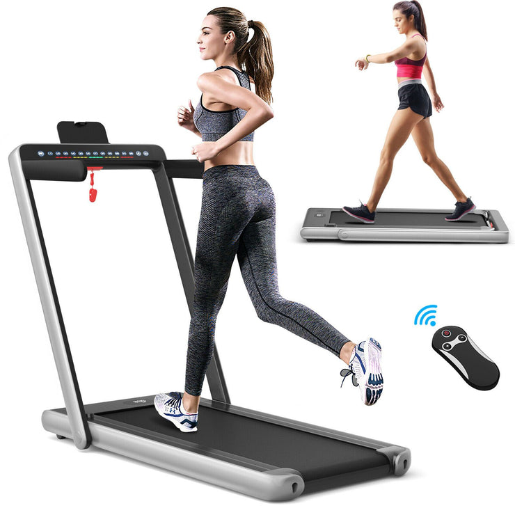 Folding Treadmill Electric 1-12KM/H with Bluetooth