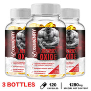 Nitric Oxide - Improve Endurance, Performance, Increase Muscle Strength, and Promote Blood Circulation