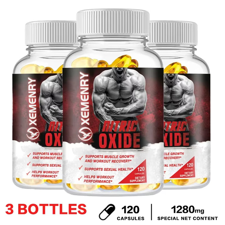 Nitric Oxide - Improve Endurance, Performance, Increase Muscle Strength, and Promote Blood Circulation