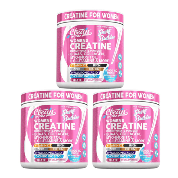 - Creatine for Women