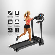 Treadmill Electric Jogging Running Machine Motorised Folding Machine Home Gym UK