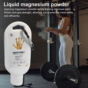 30/50/100Ml Sports Liquid Chalk Magnesium Powder Fitness Weight Lifting Non-Slip Cream Grip Weight Lifting Climbing Gym Sports