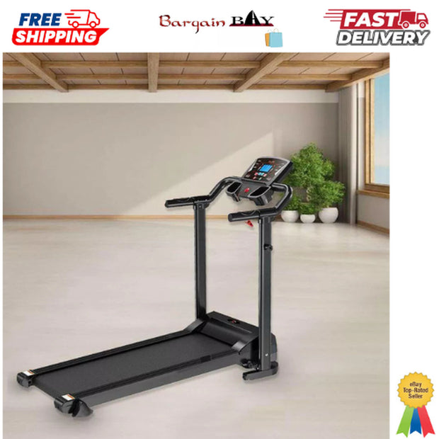 Treadmill Running Jogging Machine Electric Motorized Folding Fitness Home Gym UK