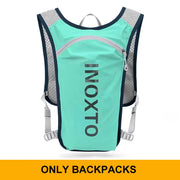 Waterproof Running Backpack 5L Ultra-Light Hydration Vest Mountain Bike Bag Men Breathable Gym Bag 2L Water Bag