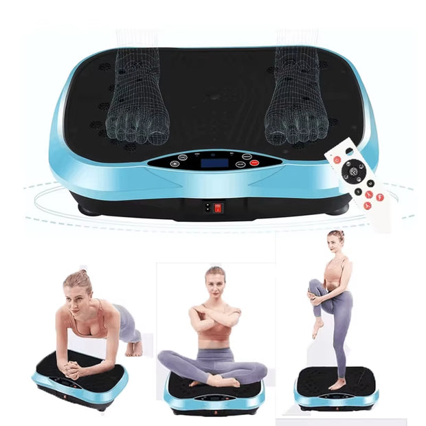 Vibration Slimming Plate Machine for Weight Loss Cellulite Reduction Home Training Equipment Full Body Fitness Muscle Recovery
