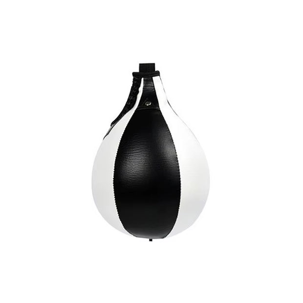 Professional Boxing Pear Shape Speed Ball Inflatable Swivel Punching Boxing Training Bag for Gym Home Boxing Exercise Equipments