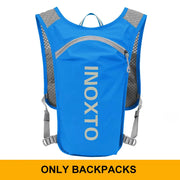 Waterproof Running Backpack Women 5L Ultra-Light Hydration Vest Mountain Bike Bag Breathable Gym Bag 2L Water Bladder