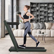 Folding Treadmill Electric 1-12KM/H with Bluetooth