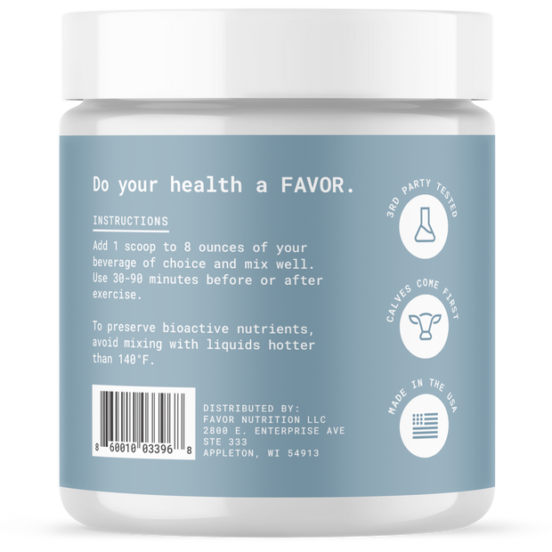 Creatine Monohydrate + Colostrum