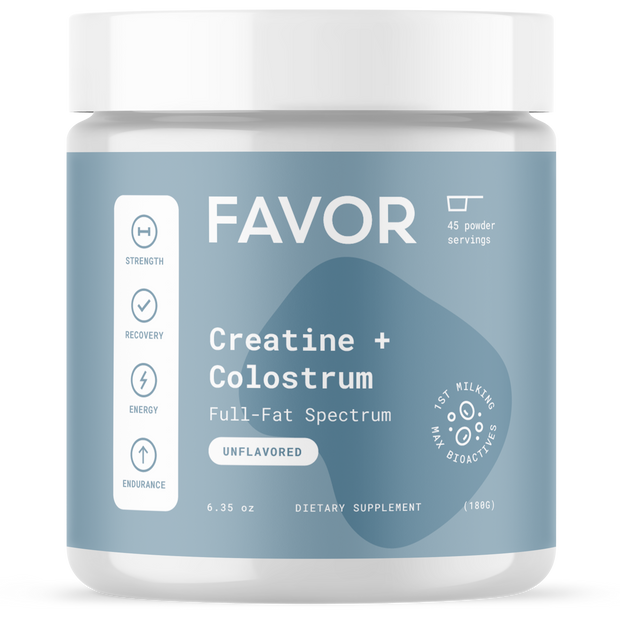 Creatine Monohydrate + Colostrum