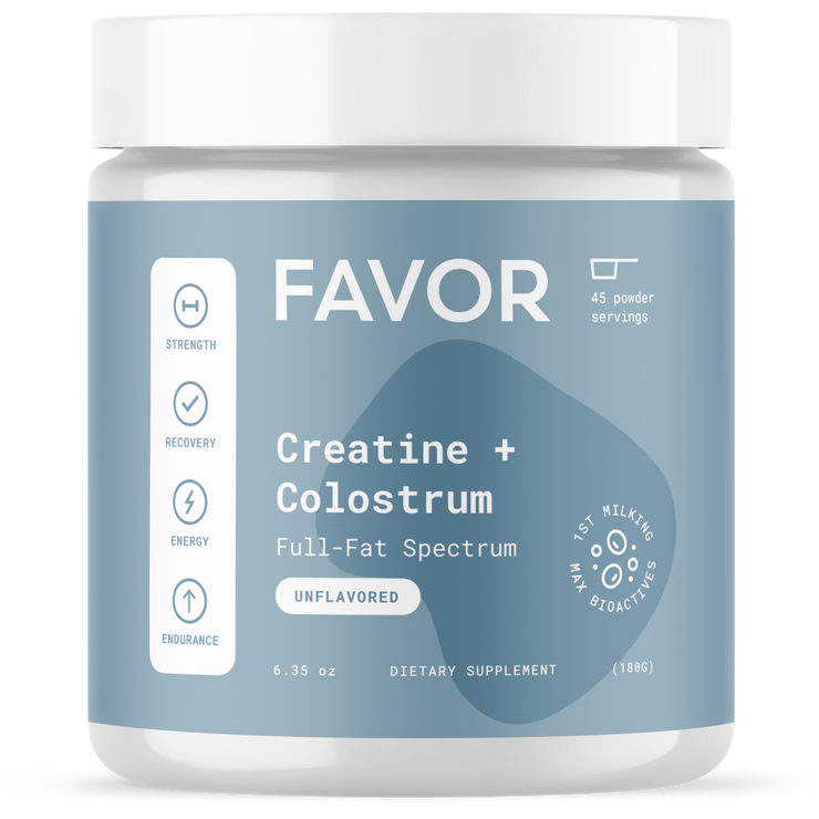 Creatine Monohydrate + Colostrum