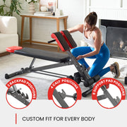 Multi-Functional Adjustable Weight Bench