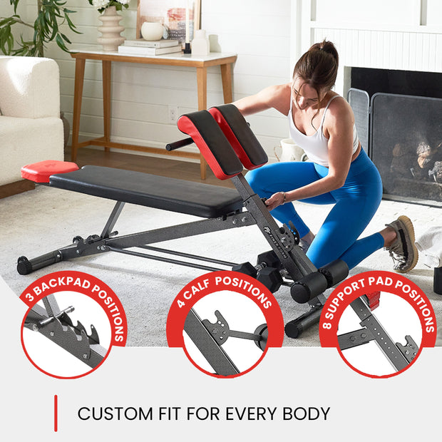 Multi-Functional Adjustable Weight Bench