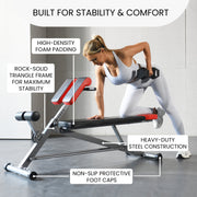 Multi-Functional Adjustable Weight Bench
