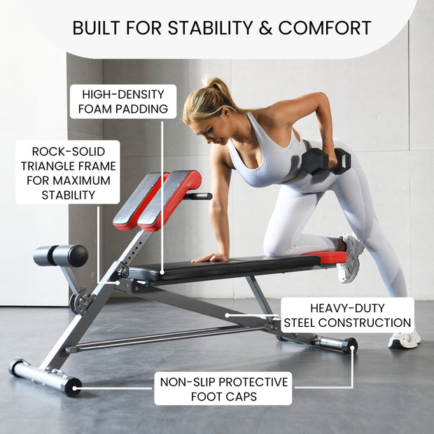 Multi-Functional Adjustable Weight Bench