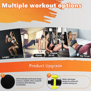1Pc Pro-Grade Hip Thrust Belt - Enhance Strength Training, Body Exercise, and Pilates with Dumbbells and Kettlebells