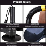 Portable Arm Wrestling Hand Grip Exerciser Wrist Muacle Power Strengthener for Gym Home Spring Forearm Workout Spring Equipments