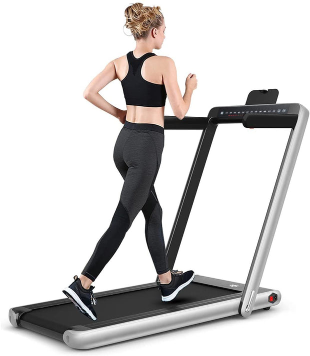 Folding Treadmill Electric 1-12KM/H with Bluetooth