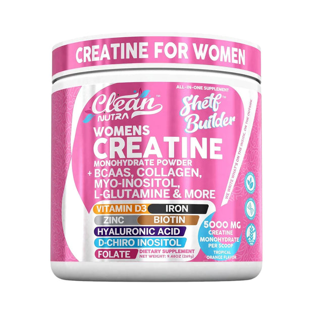- Creatine for Women