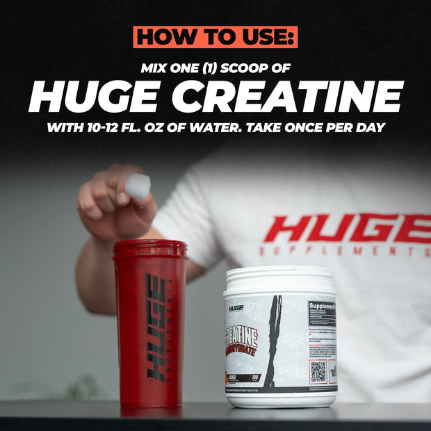 Flavored Creatine Monohydrate
