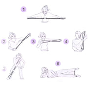 Yoga Elastic Exercise Bands Women Men Fitness Equipment Crossfit Bodybuilding Workout Tension Rope Resistance Band Home Gym