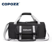 Sports Gym Bag 30L with Shoes Compartment Waterproof Bag Unisex Handbag Crossbody Support Durable Fitness Travel Bags