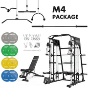 M4-1.0 Home Gym Package
