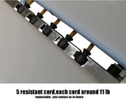 Pilates Reformer Fitness Equipment for Home Foldable Yoga Bed Strength Training Machine