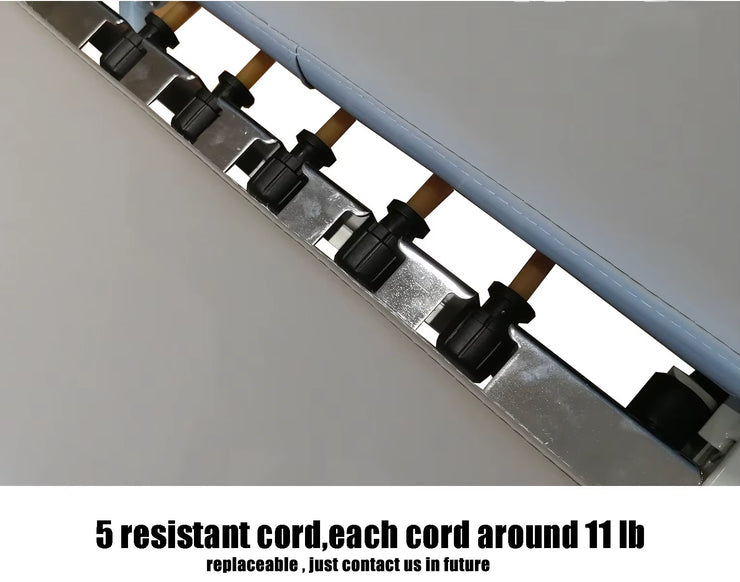 Pilates Reformer Fitness Equipment for Home Foldable Yoga Bed Strength Training Machine