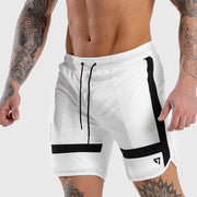Summer Running Shorts Men Fitness Gym Joggers Workout Breathable Mesh Men Short Pants Quick Dry Training Sport Gym Shorts Male