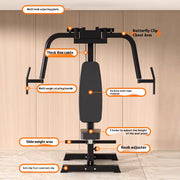 Fitness Equipment Multi Functional Combination Exercise Equipment Gym Strength Comprehensive Trainer Single Station