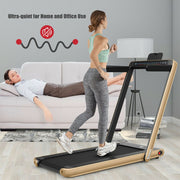 Folding Treadmill Electric 1-12KM/H with Bluetooth