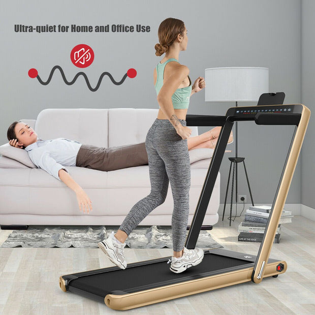 Folding Treadmill Electric 1-12KM/H with Bluetooth