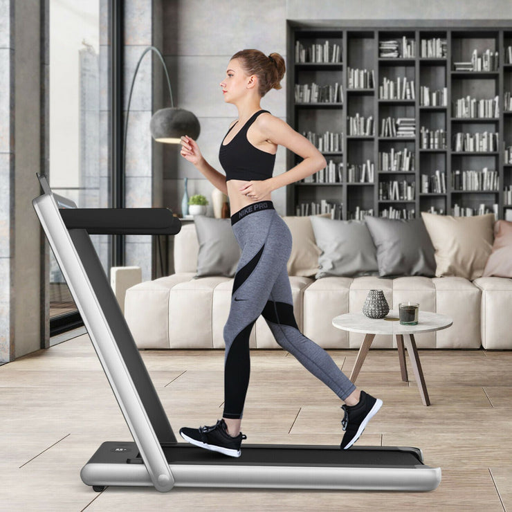 Folding Treadmill Electric 1-12KM/H with Bluetooth