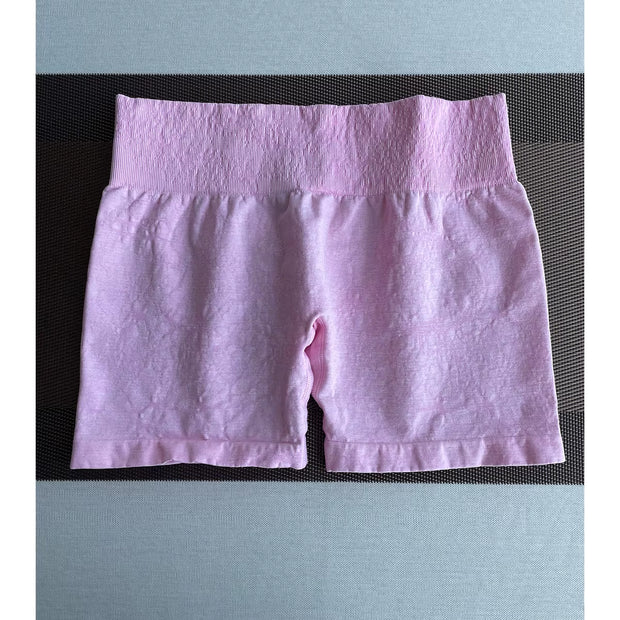 Digital Seamless Shorts Women Soft Workout Tights Fitness Outfits Spandex Yoga Short Gym Wear Digital Seamless