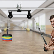 Cable Pulley System, Weight Pulley System for Home Gym Equipment, Pulley System for Strength Training for Home Gym