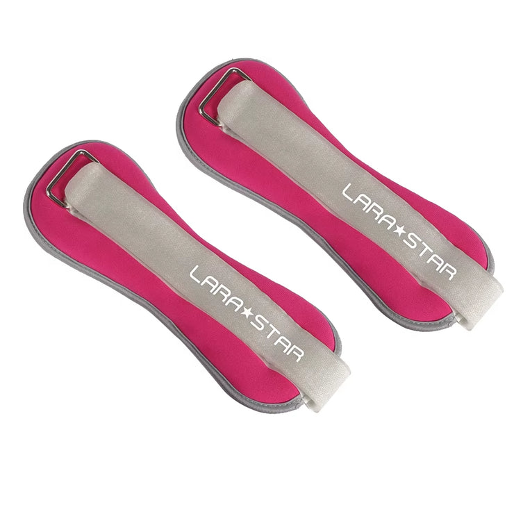 Soft Ankle Wrist Weights Adjustable Leg Weights 0.5Kg Walking Running Hands Strength Training Exercise Weight Straps Bracelets