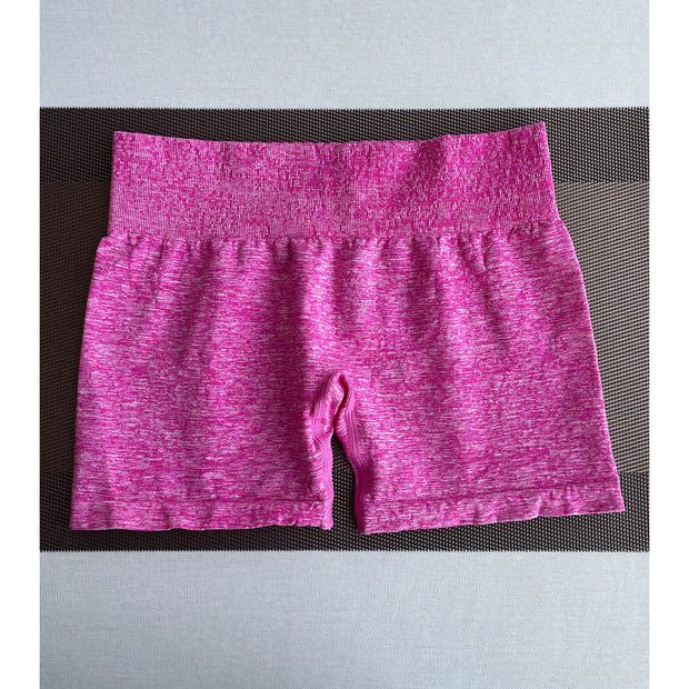 Digital Seamless Shorts Women Soft Workout Tights Fitness Outfits Spandex Yoga Short Gym Wear Digital Seamless