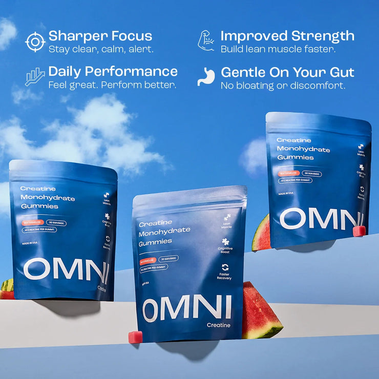 Daily Creatine Gummy