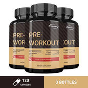 Pre-Workout Supplement - Replenish Energy, to Help Build Muscle, Enhance Energy and Performance