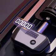 Hydraulic Power Chest Expander Arm Twister Trainer Exerciser Adjustable Smart Counter Home Gym Upper Body Strength Training