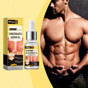 Men'S Breast Tightening Oil Gynecomastia Reduction Cellulite Removal Belly Muscle Fitness Abs Sculpting Chest Muscle Massage Oil