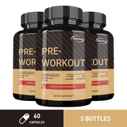 Pre-Workout Supplement - Replenish Energy, to Help Build Muscle, Enhance Energy and Performance