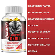 Nitric Oxide - Improve Endurance, Performance, Increase Muscle Strength, and Promote Blood Circulation